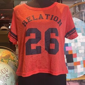 Colza cropped Jersey, size large